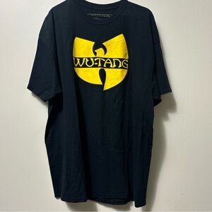 WU-TANG Black T-Shirt